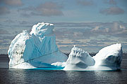 Picture 'Ant1_1_2663 Iceberg, South Orkney, Antarctica and sub-Antarctic islands'